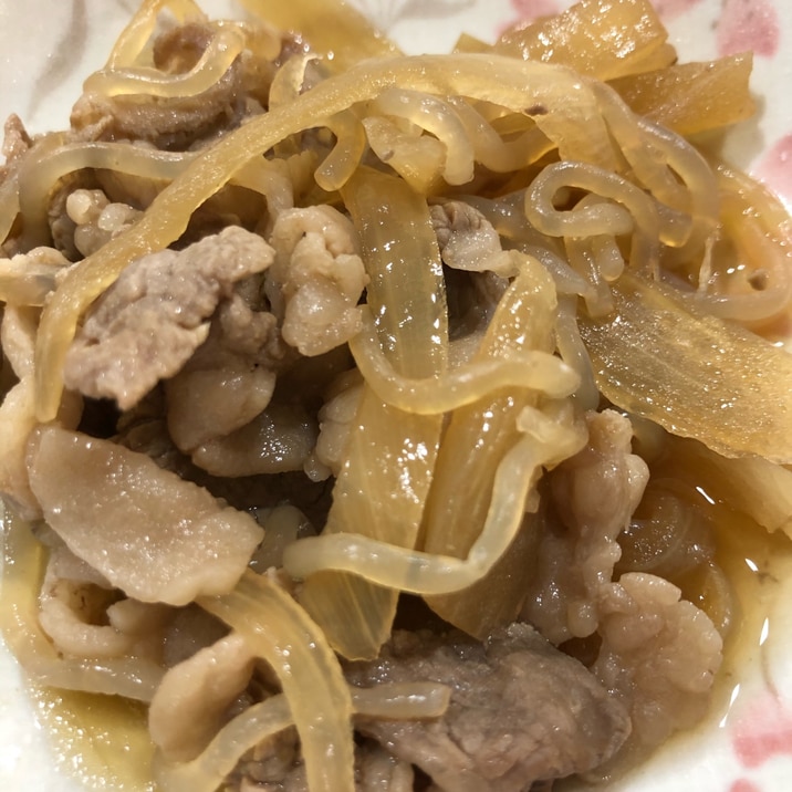 安い外国産の牛肉を使った牛丼